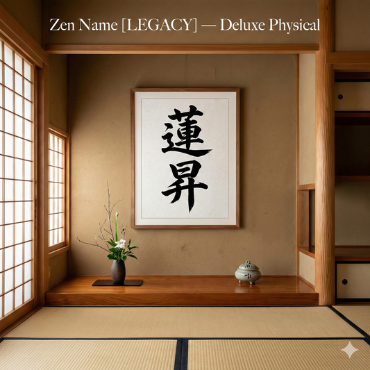 Zen Name — LEGACY Edition